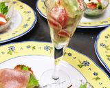 前菜二号(^○^)アボカドトマト作り方3写真