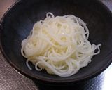 晩酌の後の〆にひんやりプチ素麺♪作り方2写真