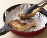 クリスマス★チキンのスペアリブ風作り方6写真