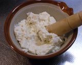 パリッと美味しい豆腐入りの揚げ納豆♪作り方2写真