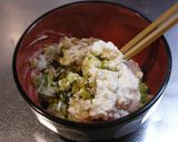 パリッと美味しい豆腐入りの揚げ納豆♪作り方3写真