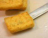 パリッと美味しい豆腐入りの揚げ納豆♪作り方5写真