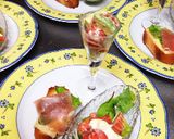 前菜一号(^○^)刺身シャケのサラダ作り方3写真