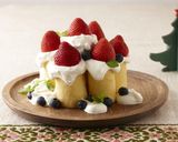 ふわふわキャンドルケーキ作り方13写真