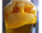 果実酒：パイナップル酒作り方7写真