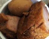 【圧力鍋で30分】簡単♪やわらか焼豚♪作り方9写真