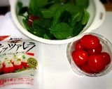 ☆トマトとモッツァレラのサラダ☆塩麹使用作り方1写真