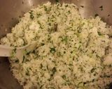 パセリと長ネギの胡麻ご飯作り方3写真