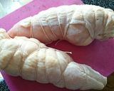 鶏むね肉のしっとりスモークチキンハム作り方1写真