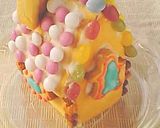 メリークリスマス♪お菓子の家作り方15写真