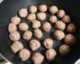 簡単★ひと口ハンバーグピンチョス作り方3写真