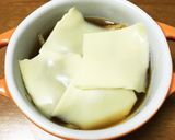 パン耳オニオングラタンスープ。レンジで！作り方5写真