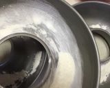 エンゼル型18cm×4〜(o˘◡˘o)♡作り方5写真
