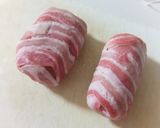 ベビーハムの肉巻き作り方1写真