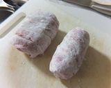 ベビーハムの肉巻き作り方2写真