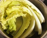 鶏ムネ肉、白菜で巻いて蒸しちゃいました作り方1写真