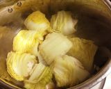 鶏ムネ肉、白菜で巻いて蒸しちゃいました作り方6写真