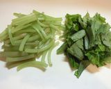 ふきの副菜作り方1写真
