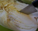 二手間が美味しい♪白菜の塩麹レモン和え作り方4写真