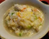 夜食＊風邪に！卵おじや♪コンソメ×白だし作り方6写真