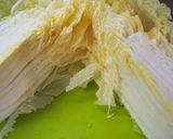 二手間が美味しい♪白菜の塩麹レモン和え作り方5写真
