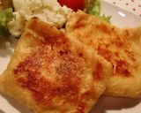 チーズin♪青じそ納豆の油揚げ焼き作り方4写真