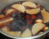 鶏もも角煮作り方12写真