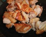 鶏もも角煮作り方10写真