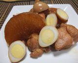 鶏もも角煮作り方15写真