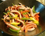 豚肉とパプリカのオイスター炒め作り方5写真
