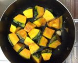 簡単！覚えやすい！かぼちゃの煮物☆作り方1写真