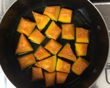 簡単！覚えやすい！かぼちゃの煮物☆作り方2写真