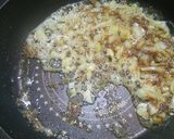 1236：蟹缶で作るチリクラブパスタ作り方2写真