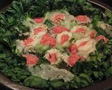 タアサイと肉挟みちくわぶの鍋作り方5写真