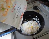 最速のあんかけおこげのピラフ作り方3写真