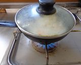 最速のあんかけおこげのピラフ作り方4写真