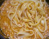 1236：蟹缶で作るチリクラブパスタ作り方6写真