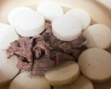 やわらか牛スジビール煮込み★土鍋で簡単☆作り方3写真