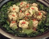 タアサイと肉挟みちくわぶの鍋作り方6写真