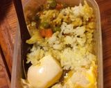 カレーの翌日は卵を絡めてに限る！♬作り方4写真
