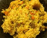 カレーの翌日☆炊き込みカレーピラフ作り方4写真
