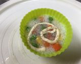 しろみとチーズdeマウンテン作り方2写真