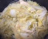 白菜消費に！豚スペアリブと白菜の温スープ作り方6写真