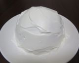 苺サンタのドームケーキ(2人分)作り方6写真