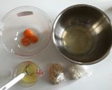 ふわふわはちみつシフォンケーキ作り方2写真