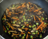 基本の和食４　ひじきの煮物！作り方4写真