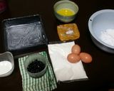 カボチャと黒豆とサツマイモでケーキ作り方2写真