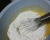 カボチャと黒豆とサツマイモでケーキ作り方3写真