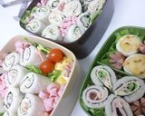 サンドウィッチ弁当作り方6写真