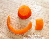 キャラ弁＊簡単♪クリスマススノーマン弁当作り方2写真